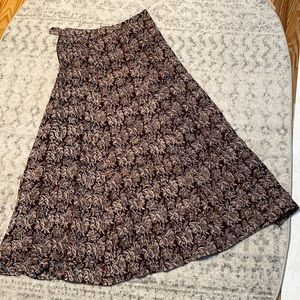 Marta Cotton Maxi Skirt M